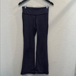 Gap Black Flared Yoga Pants Size Small